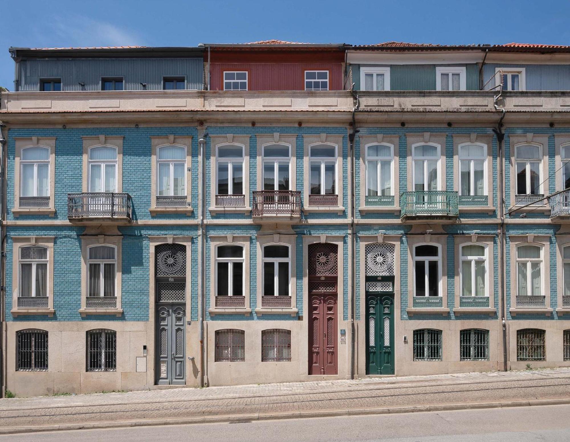 ホテル Casa Do Arquiteto Townhouse - Adults Only ポルト エクステリア 写真
