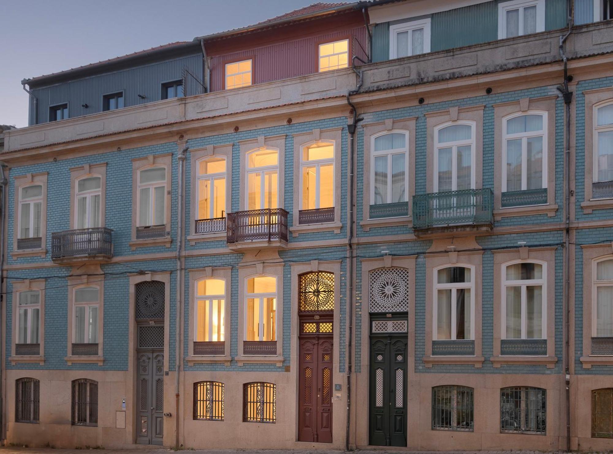 ホテル Casa Do Arquiteto Townhouse - Adults Only ポルト エクステリア 写真