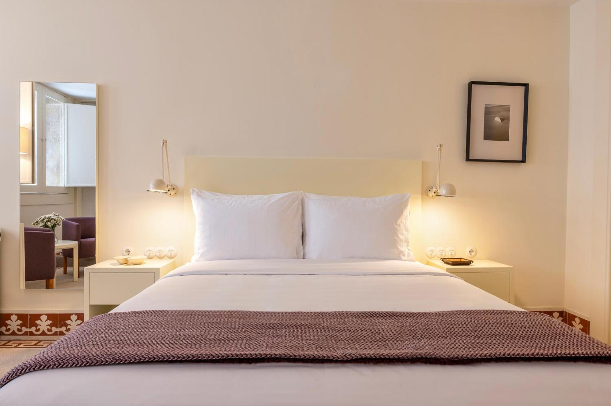 ホテル Casa Do Arquiteto Townhouse - Adults Only ポルト 部屋 写真