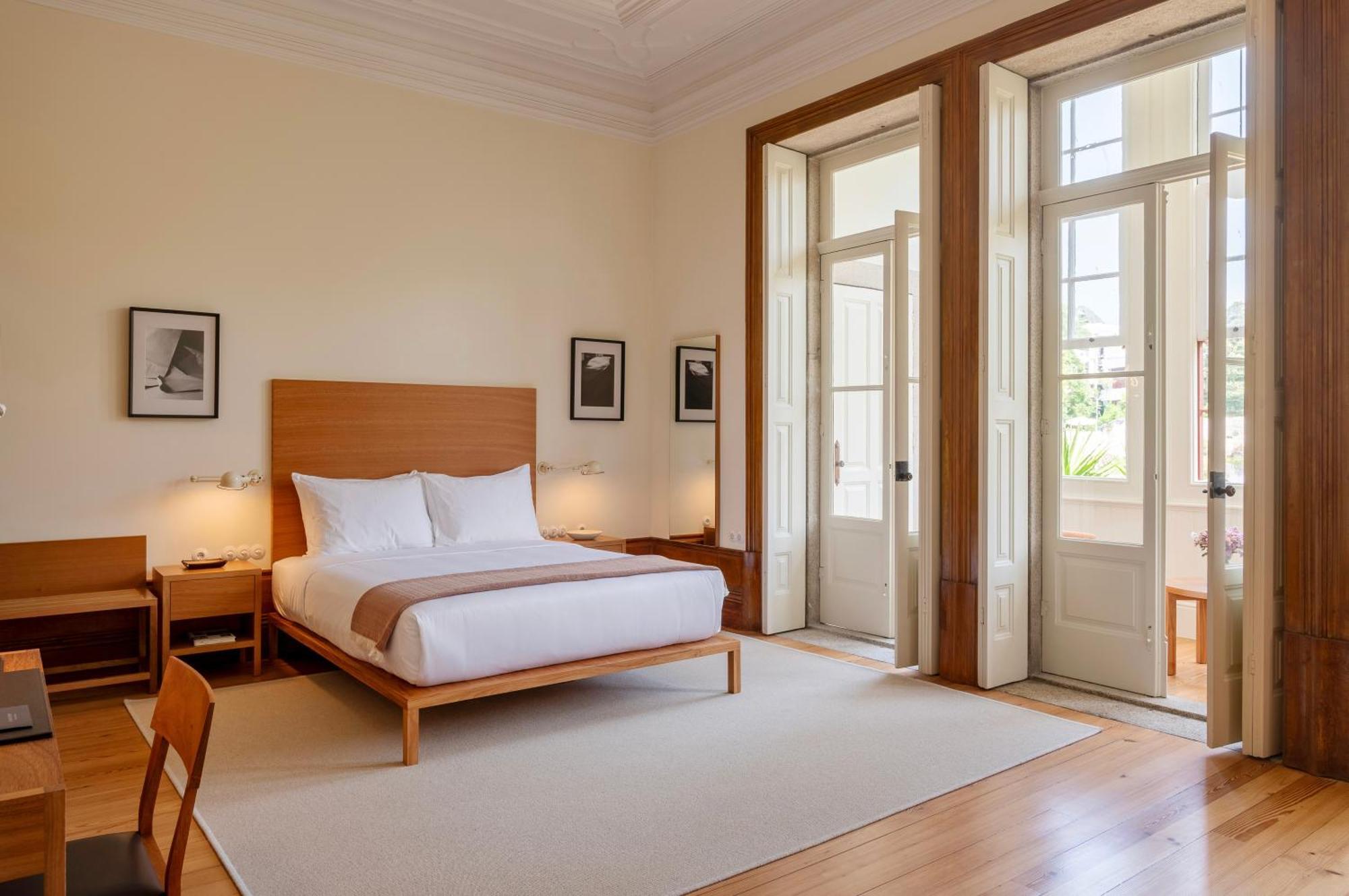 ホテル Casa Do Arquiteto Townhouse - Adults Only ポルト 部屋 写真