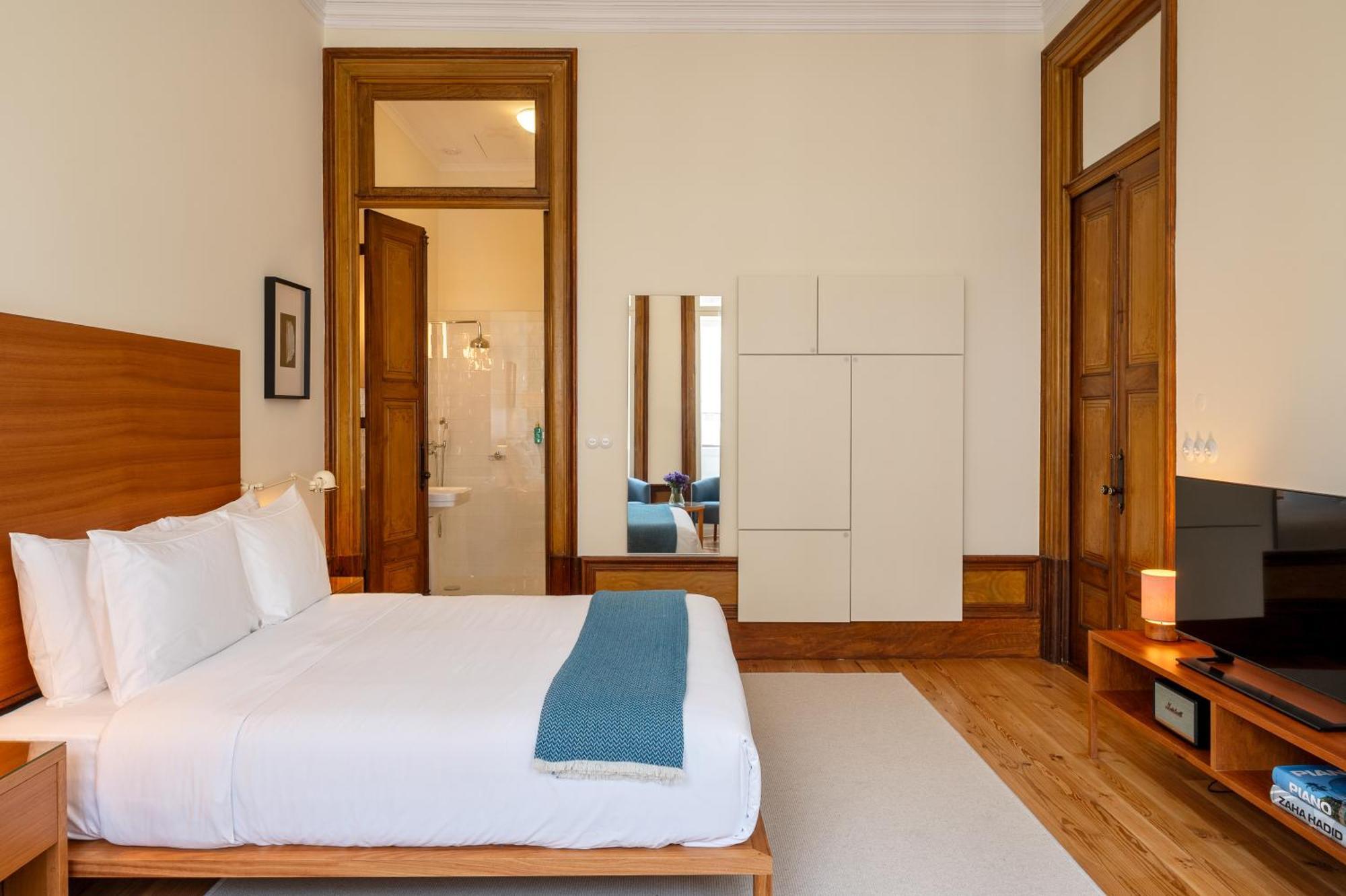 ホテル Casa Do Arquiteto Townhouse - Adults Only ポルト 部屋 写真