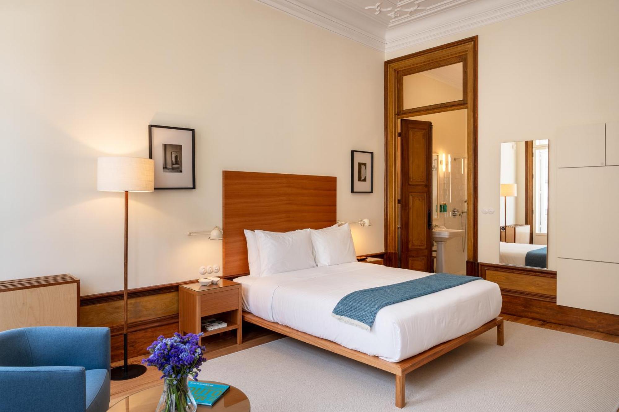 ホテル Casa Do Arquiteto Townhouse - Adults Only ポルト 部屋 写真