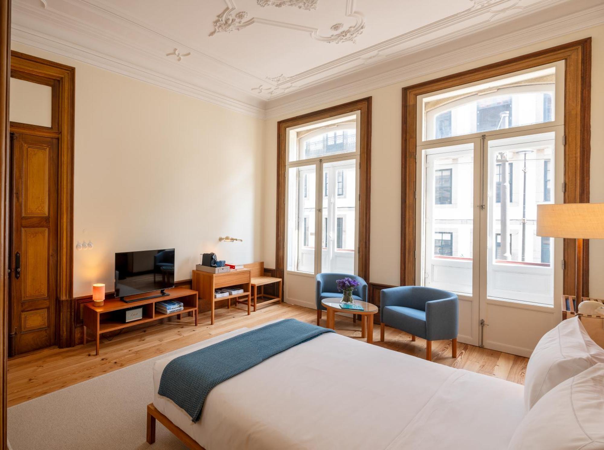 ホテル Casa Do Arquiteto Townhouse - Adults Only ポルト 部屋 写真