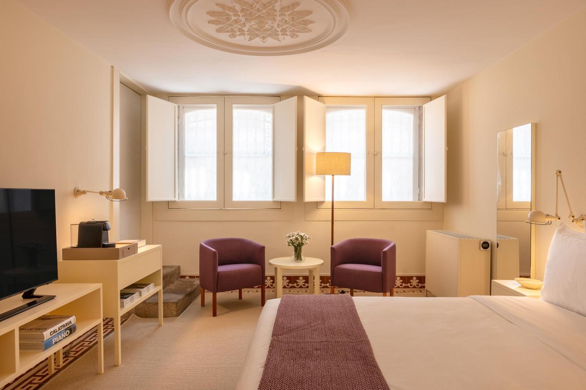 ホテル Casa Do Arquiteto Townhouse - Adults Only ポルト 部屋 写真