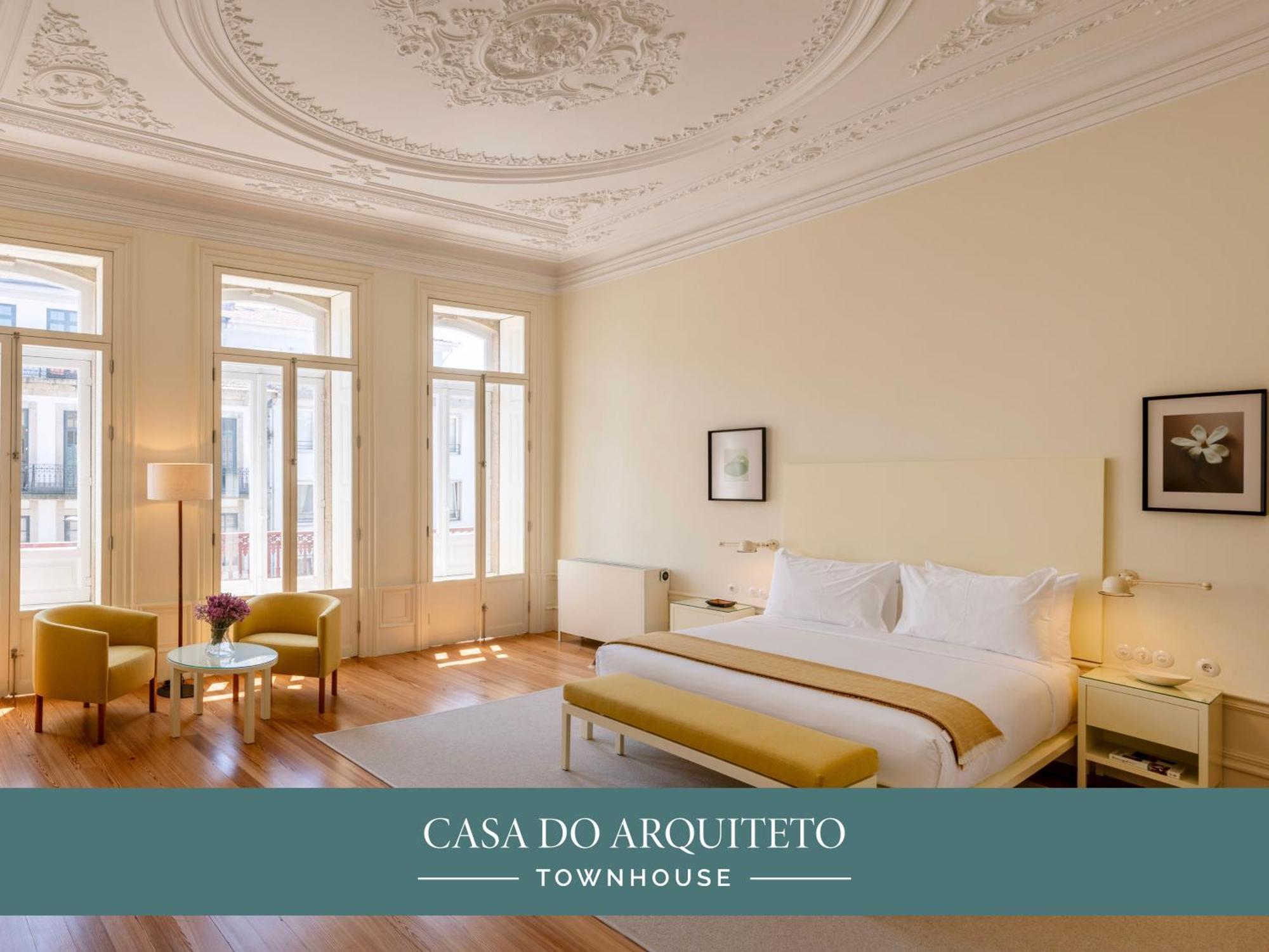 ホテル Casa Do Arquiteto Townhouse - Adults Only ポルト エクステリア 写真