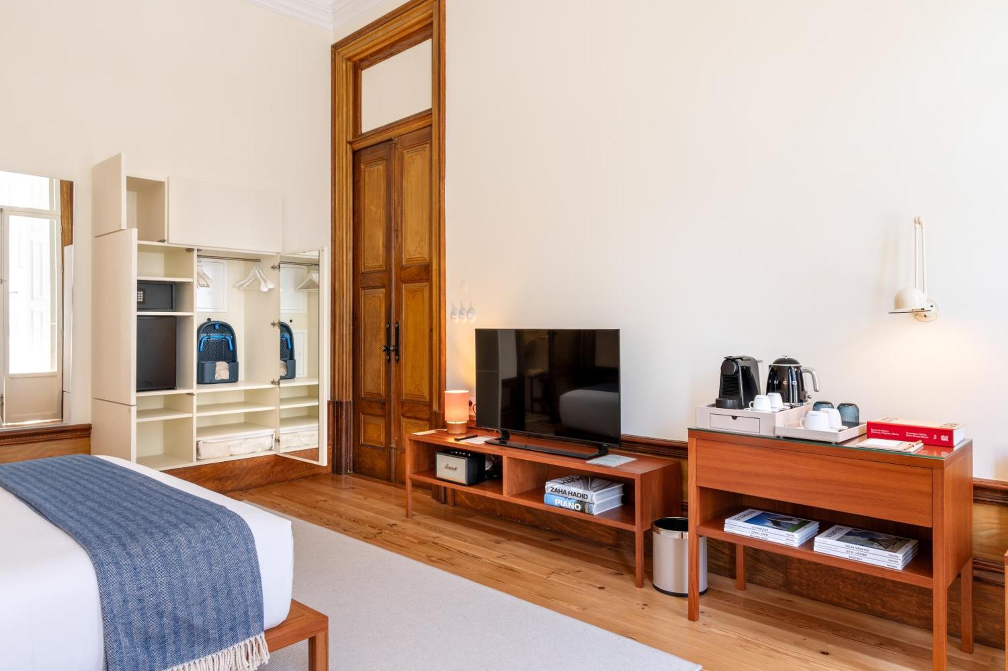 ホテル Casa Do Arquiteto Townhouse - Adults Only ポルト 部屋 写真